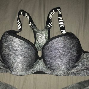 Mark grey sports bra